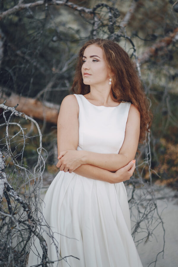 فستان تفته ميد
